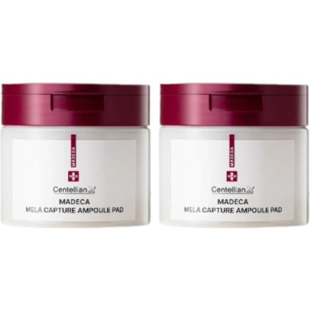 CENTELLIAN 24 - Madeca Mela Capture Ampoule Pad - 60pads DUO Set