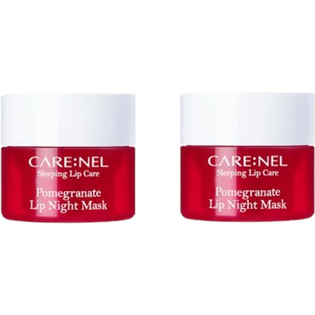 CARE:NEL - Pomegranate Lip Night Mask - 5g (2ea) Set