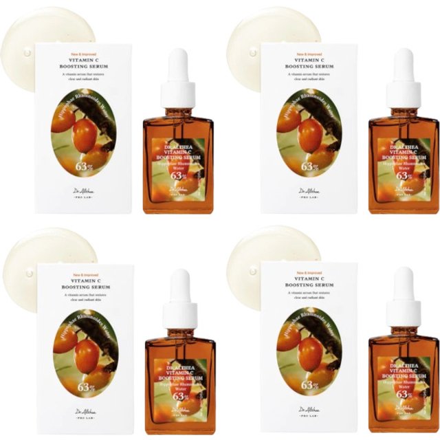 Dr. Althea - Vitamin C Boosting Serum - 30ml (4ea) Set