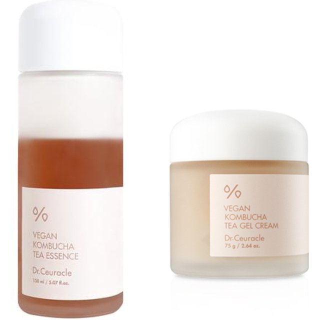 Dr.Ceuracle - Vegan Kombucha Tea Essence + Gel Cream Set