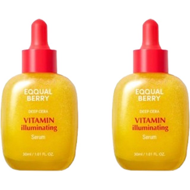 EQQUALBERRY - Vitamin Illuminating Serum - 30ml (2ea) Set