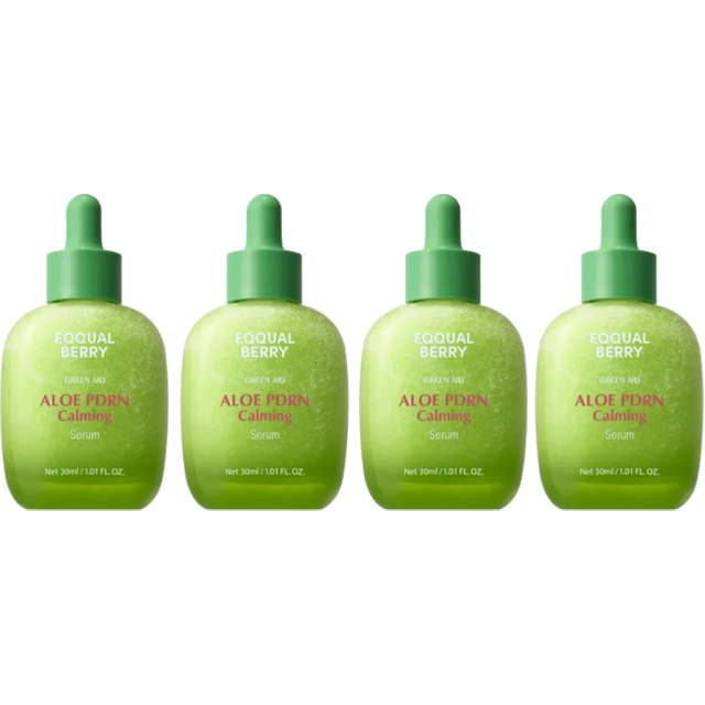 EQQUALBERRY - Aloe PDRN Calming Serum - 30ml (4ea) Set