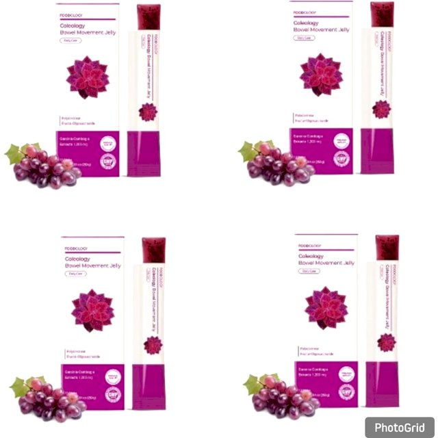 FOODOLOGY - Coleology Bowel Movement Jelly (4ea) Set