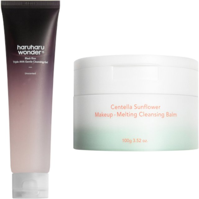 haruharu wonder - Double Cleansing Duo Set