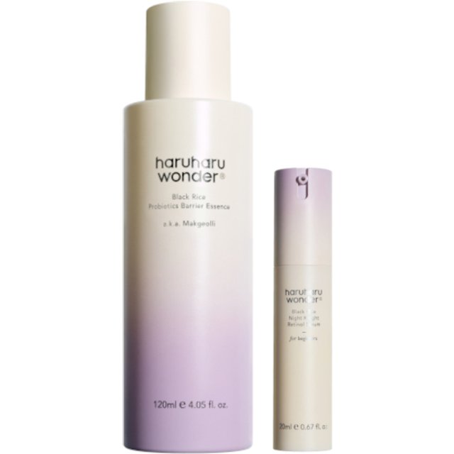 haruharu wonder - Black Rice Night Routine Set