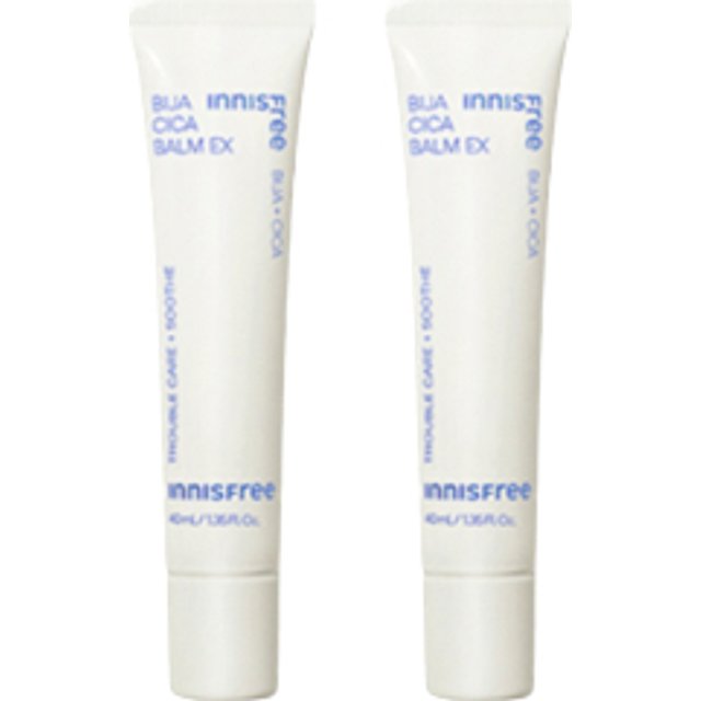 innisfree - Bija Cica Balm EX (New Version) - 40ml (2ea) Set