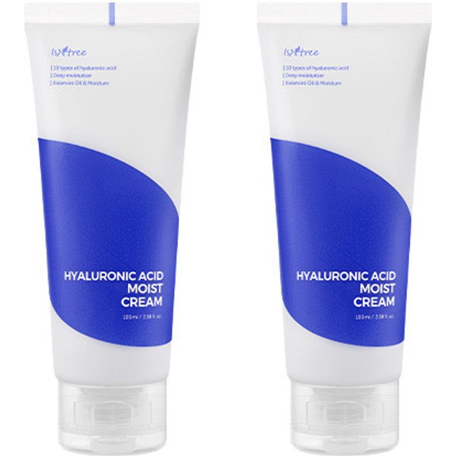 Isntree - Hyaluronic Acid Moist Cream - 100ml (2ea) Set