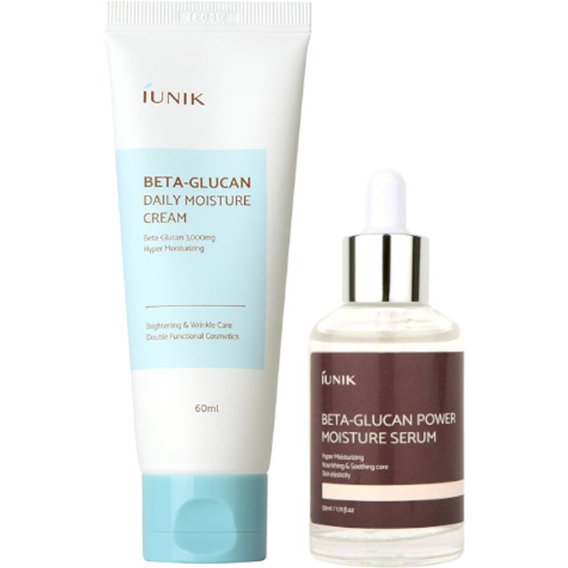 iUNIK - Beta Glucan Edition Skincare Set