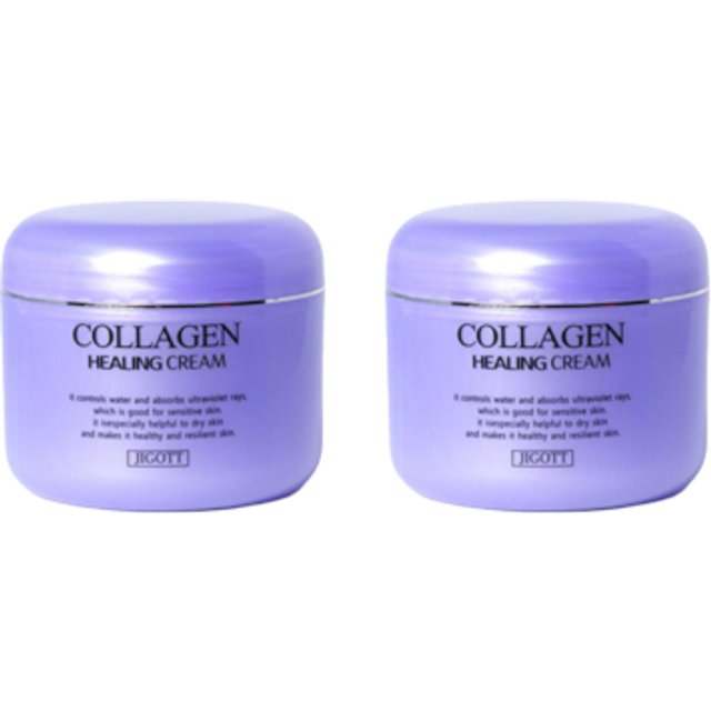 Jigott - Collagen Healing Cream - 100g (2ea) Set