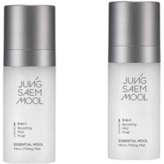 JUNGSAEMMOOL - Essential Mool Micro Fitting Mist - 55ml DUO Set