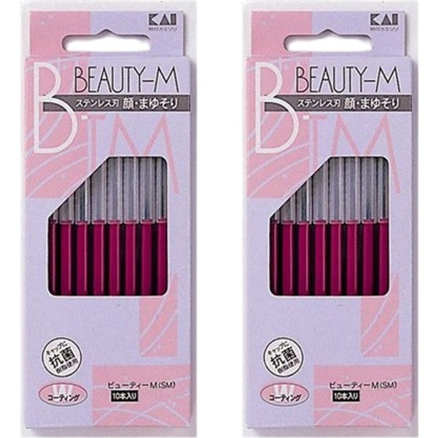 KAI - Beauty Guard Razor for women - 10 pcs (2ea) Set