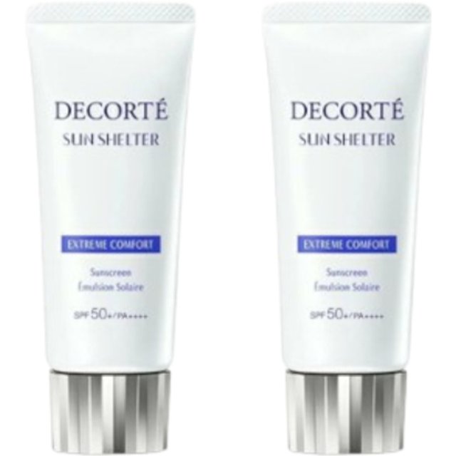 Kose - DECORTE - Sun Shelter Extreme Comfort Sunscreen SPF50+ PA++++ - 35g (2ea) Set