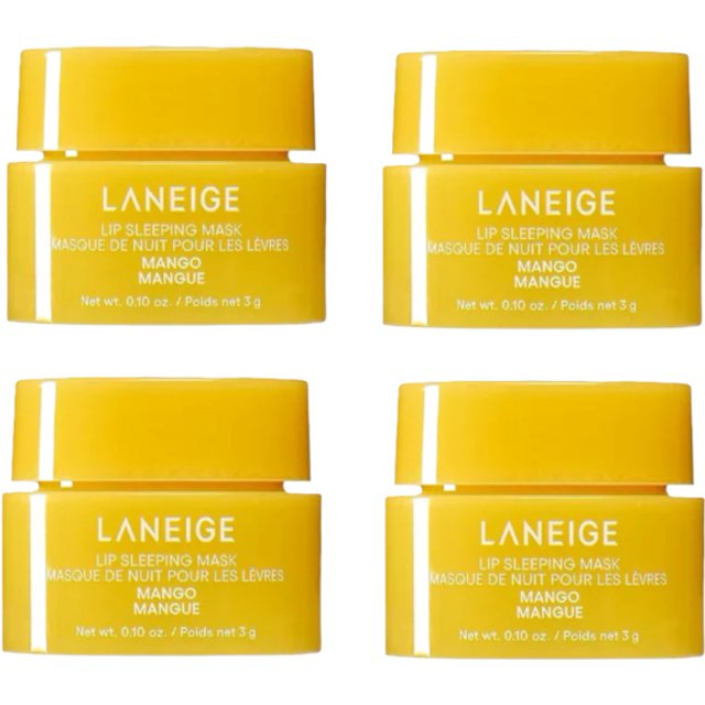 LANEIGE - Lip Sleeping Mask - 3g - Mango (4ea) Set