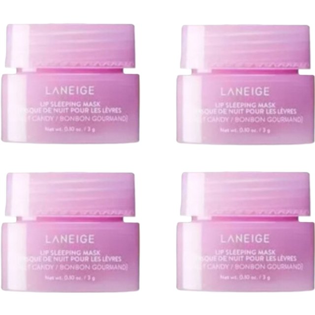 LANEIGE - Lip Sleeping Mask - 3g - Sweet Candy (4ea) Set