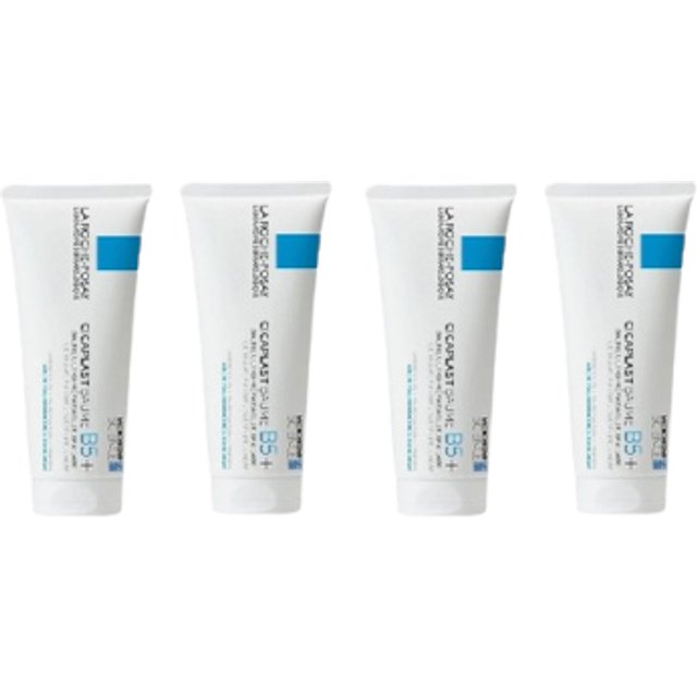 La Roche Posay - Cicaplast Baume B5+ - 100ml (4ea) Set