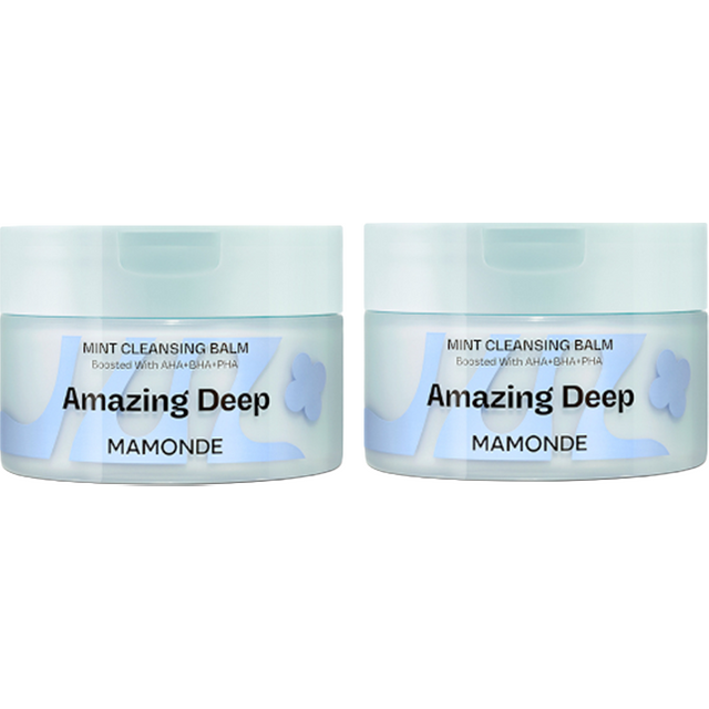Mamonde - Amazing Deep Mint Cleansing Balm - 90ml (2ea) Set