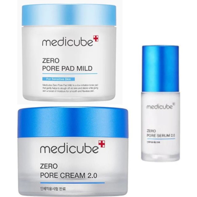 medicube - Multi-action Regimen Set