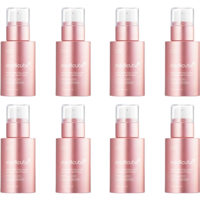 medicube - PDRN Pink Collagen Exosome Shot Serum 2000 - 30ml (8ea) Set