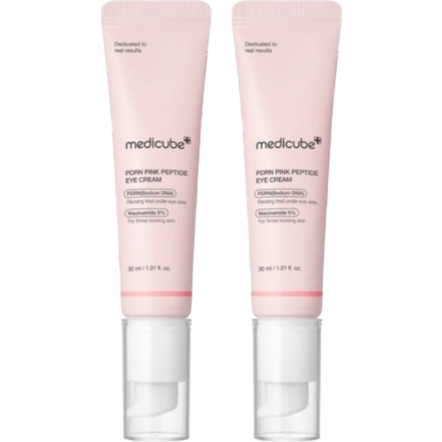 medicube - PDRN Pink Peptide Eye Cream - 30ml (2ea) Set