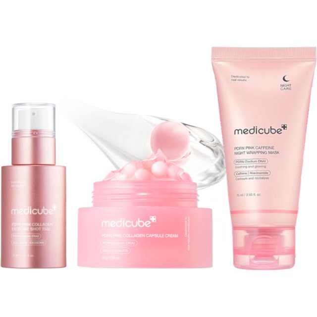medicube - PDRN Night Care Trio