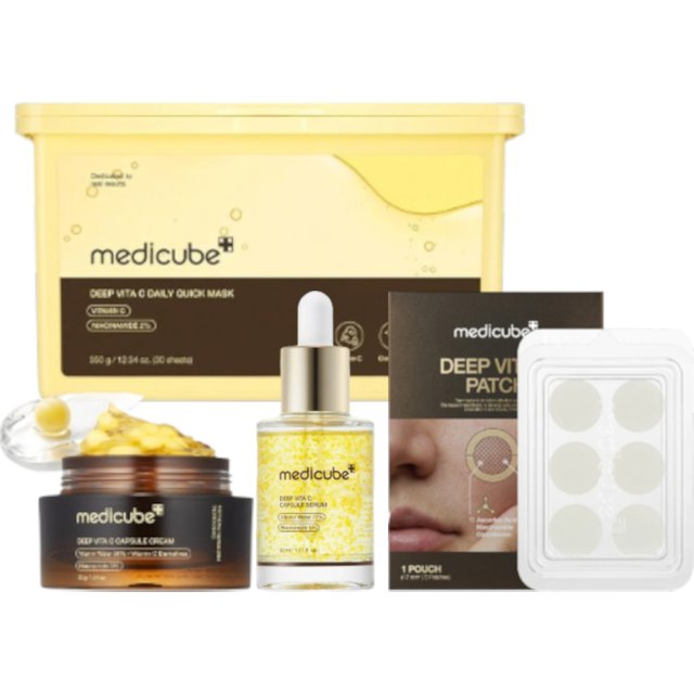 medicube - Vita C All In One Set