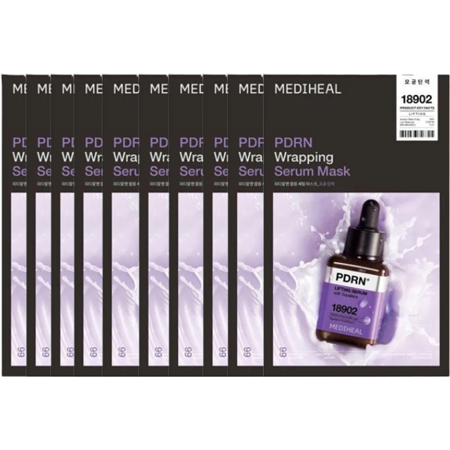 Mediheal - PDRN Wrapping Serum Mask (10ea) Set