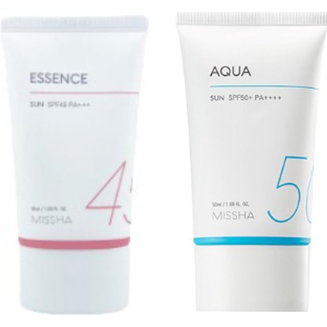 MISSHA All-Around Safe Block Sunscreen Set B