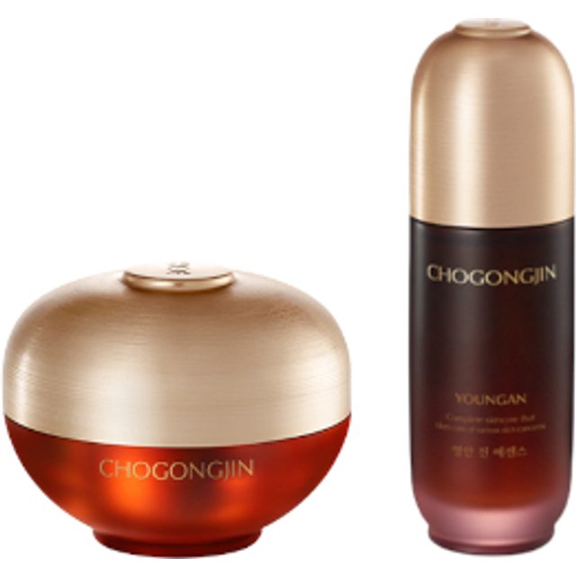 MISSHA - Chogongjin Sosaeng Jin Cream - 60ml x MISSHA - Chogongjin Youngan Jin Essence - 50ml
