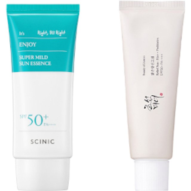 SCINIC X BEAUTY OF JOSEON - Best Sunscreen Set