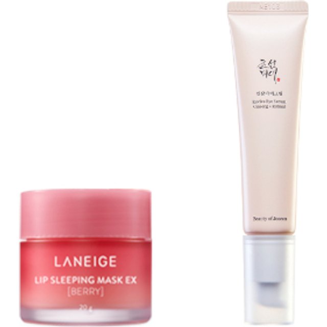 BEAUTY OF JOSEON - Revive Eye Serum : Ginseng + Retinal - 30ml (1ea) + LANEIGE - Lip Sleeping Mask EX - 20g - Berry (1ea) Set