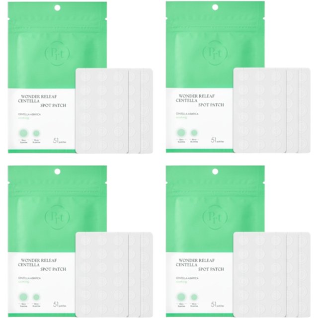 Purito SEOUL - Wonder Releaf Centella Spot Patch - 51ea (4ea)