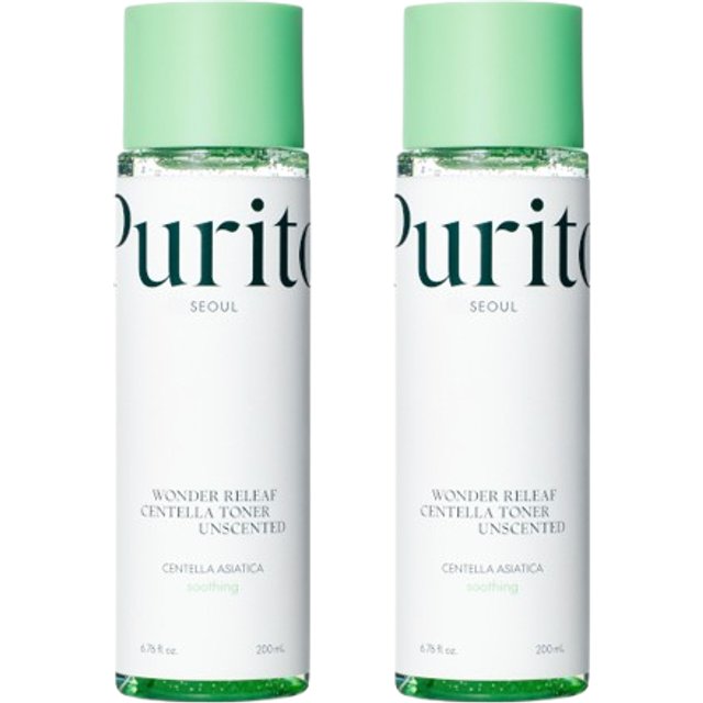 Purito SEOUL - Wonder Releaf Centella Toner Unscented - 200ml (2ea) Set