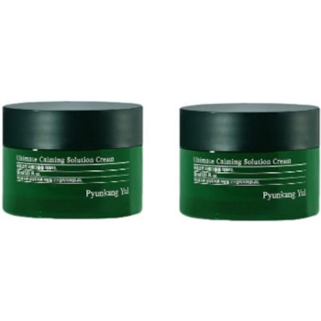 Pyunkang Yul - Ultimate Calming Solution Cream - 30mls (2ea) Set