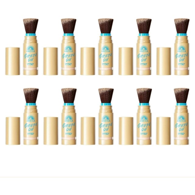 Shiseido Anessa Perfect UV Brush-on Powder Body SPF50+ PA++++ - 3g (10ea) Set