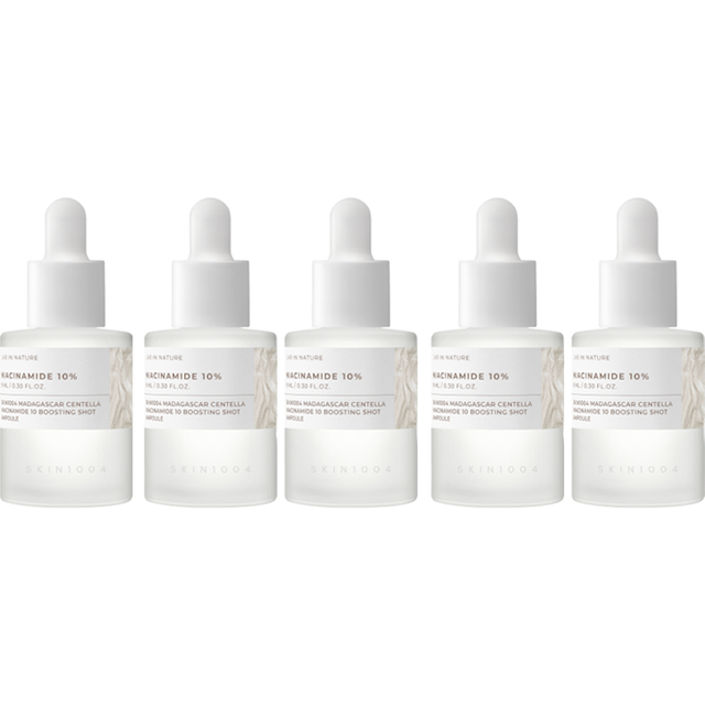 SKIN1004 - Madagascar Centella Niacinamide 10 Boosting Shot Ampoule - 9ml (5ea) Set