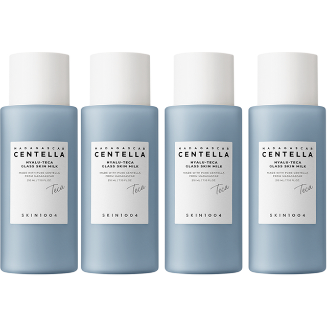 SKIN1004 - Madagascar Centella Hyalu-Teca Glass Skin Milk - 210ml (4ea) Set