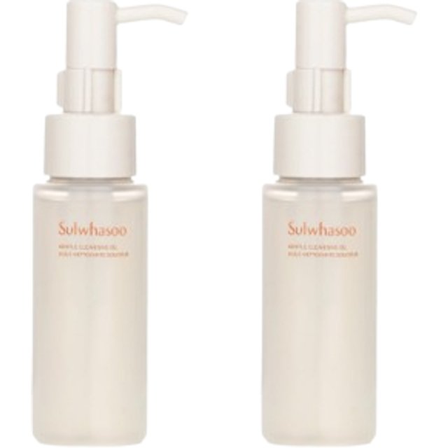 Sulwhasoo - Gentle Cleansing Oil - 50ml (2ea) Set