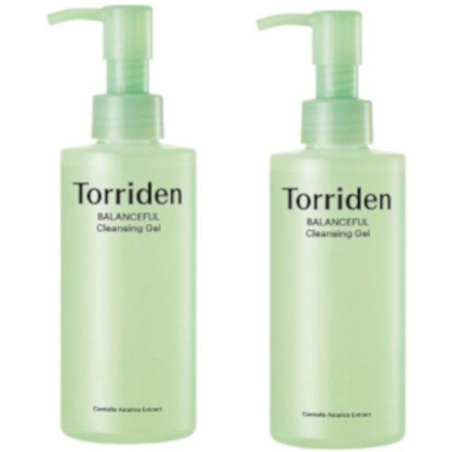 Torriden - Balanceful Cica Cleansing Gel - 200ml (2ea) Set