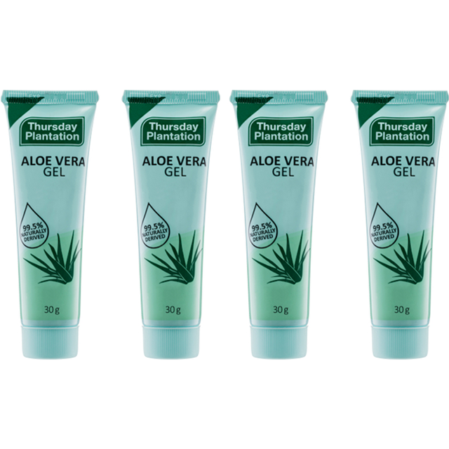 Thursday Plantation - Aloe Vera Gel - 30g (4ea) Set