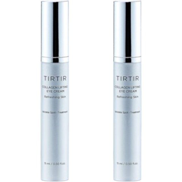 TIRTIR - Collagen Lifting Eye Cream - 15ml (2ea) Set
