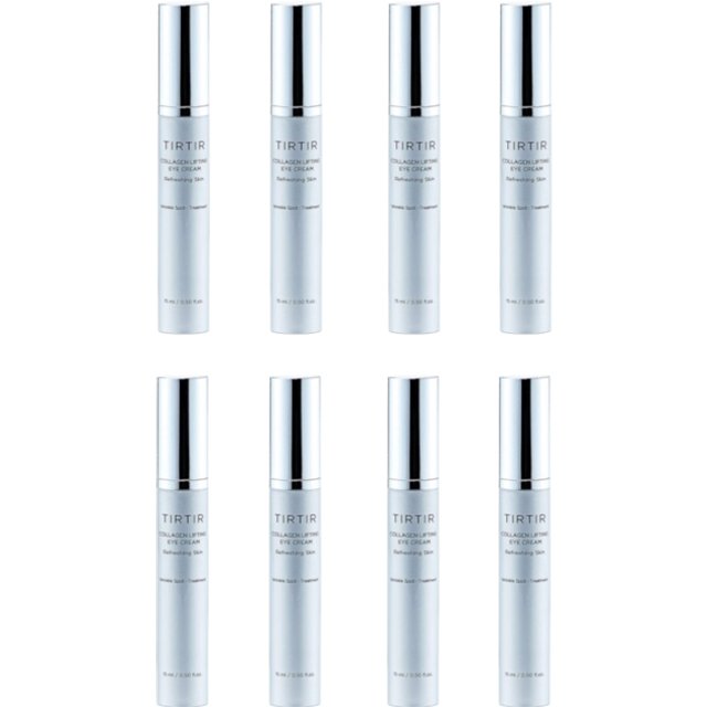 TIRTIR - Collagen Lifting Eye Cream - 15ml (8ea) Set