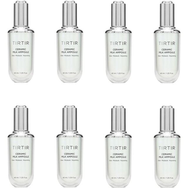 TIRTIR - Ceramic Milk Ampoule - 40ml (8ea) Set