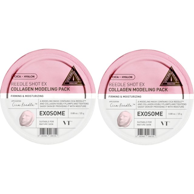 VT - Reedle Shot EX Collagen Modelling Pack - 25g (2ea) Set