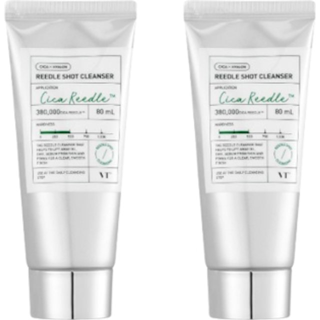 VT - Reedle Shot Cleanser - 80ml (2ea) Set