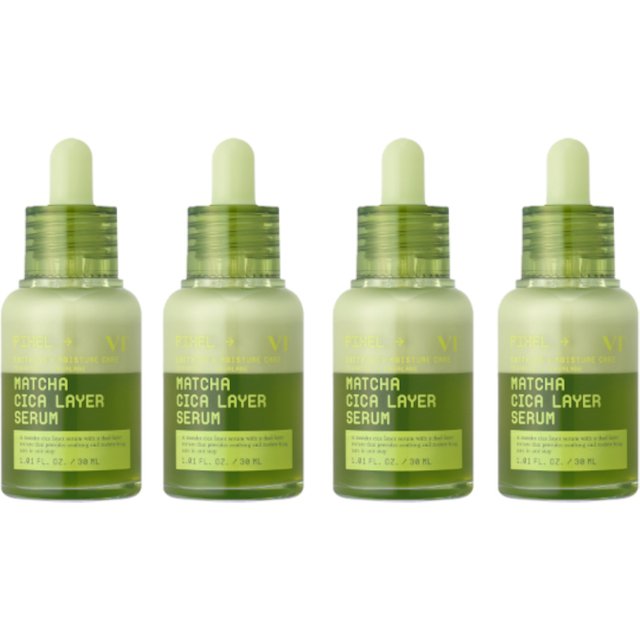 VT- Matcha Cica Layer Serum - 30ml 4ea