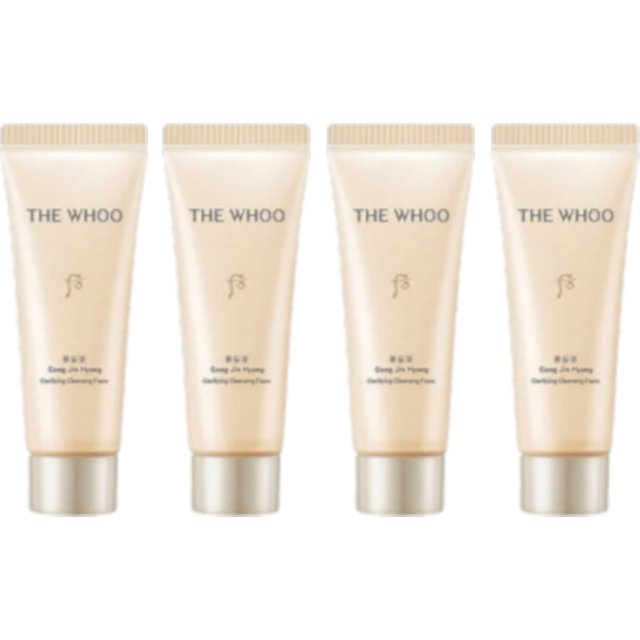 The History of Whoo - Gong Jin Hyang Clarifying Cleansing Foam - 40ml (4ea) Set