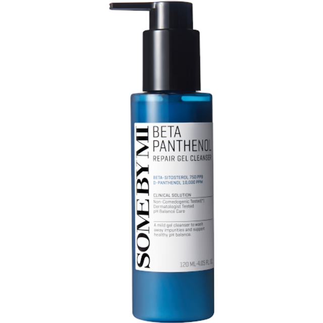 SOME BY MI - Beta Panthenol Repair Gel Cleanser - 120ml