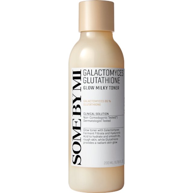 SOME BY MI - Galactomyces Glutathione Glow Milky Toner - 200ml