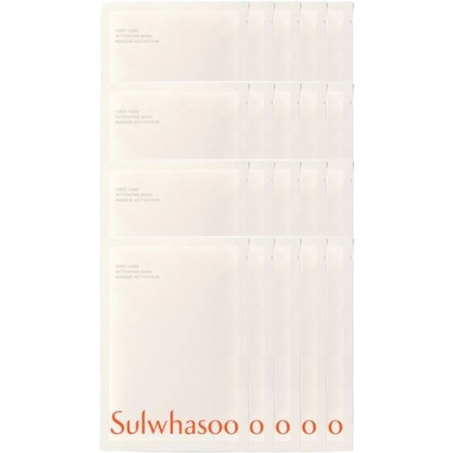 Sulwhasoo - First Care Activating Mask 1pc (20ea) Set