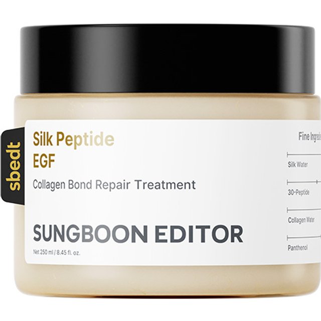 SUNGBOON EDITOR - Silk Peptide EGF Collagen Bond Repair Treatment - 250ml